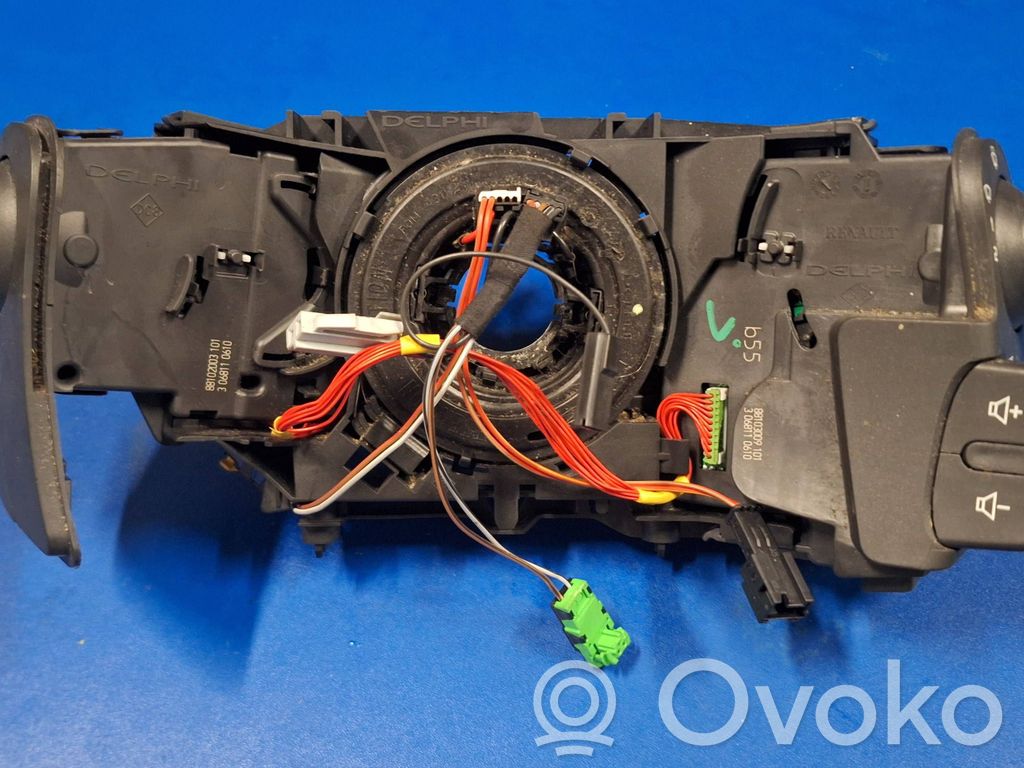 Renault Modus Interruptor de control multifunción 