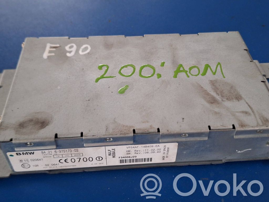 BMW 3 E90 E91 Otras unidades de control/módulos 