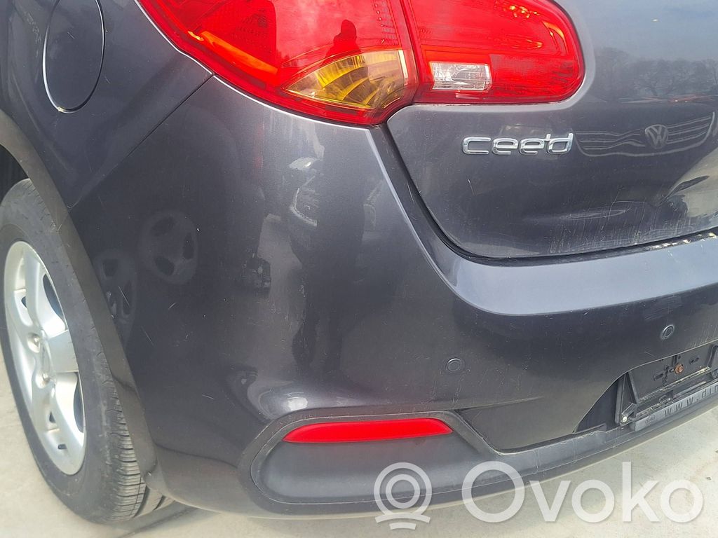 Rear bumper
