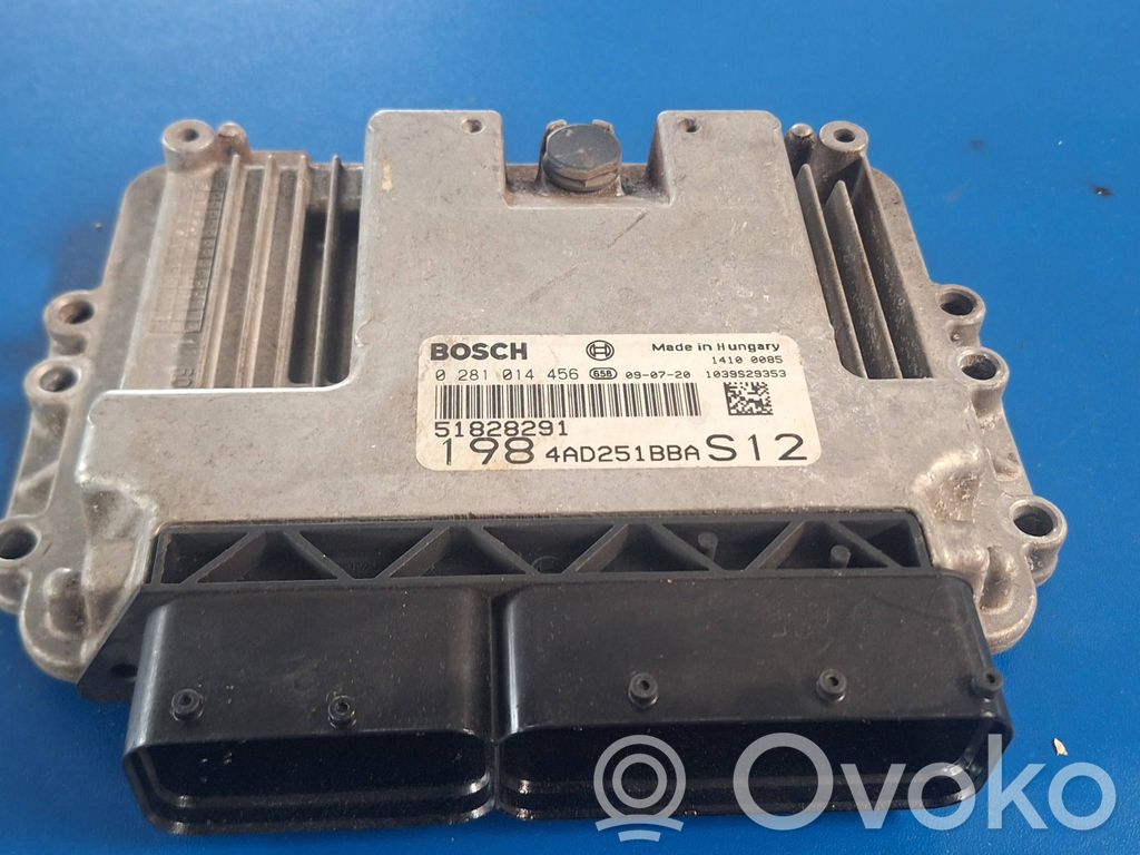 Fiat Grande Punto Engine control unit/module 