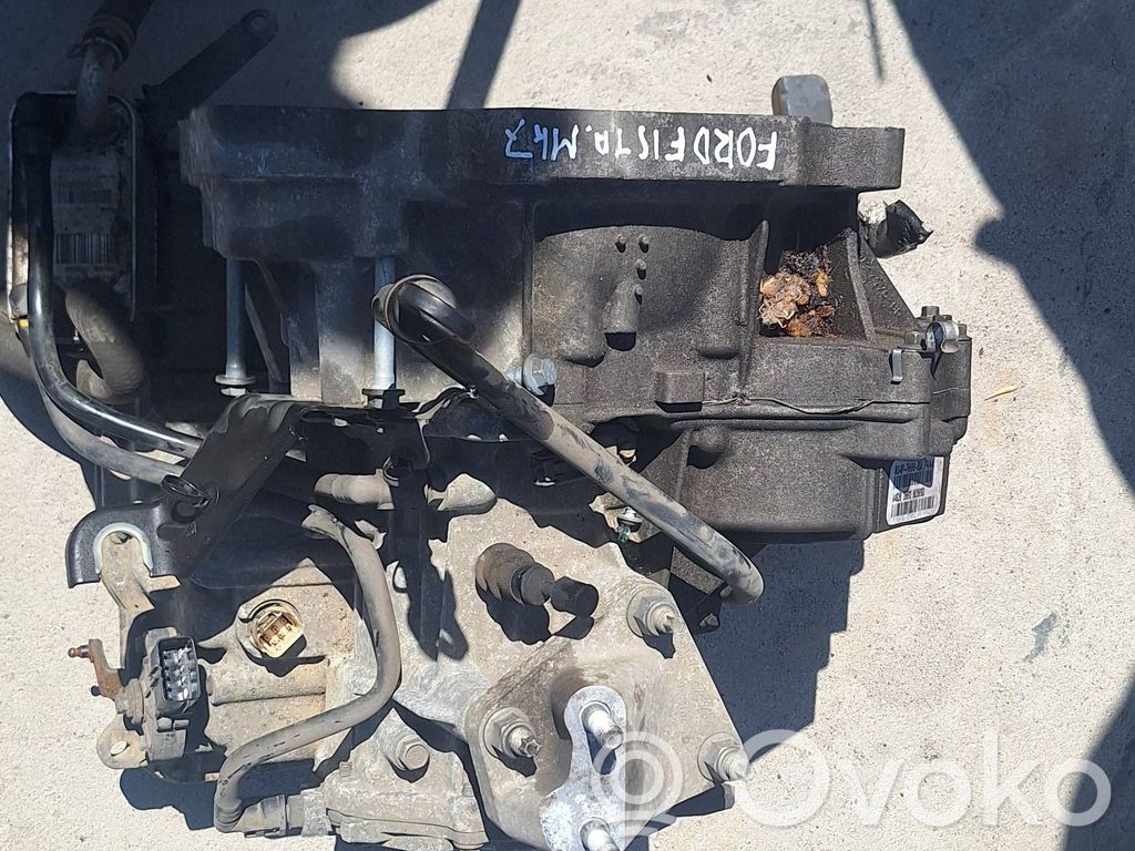 Ford Fiesta Caja de cambios automática 