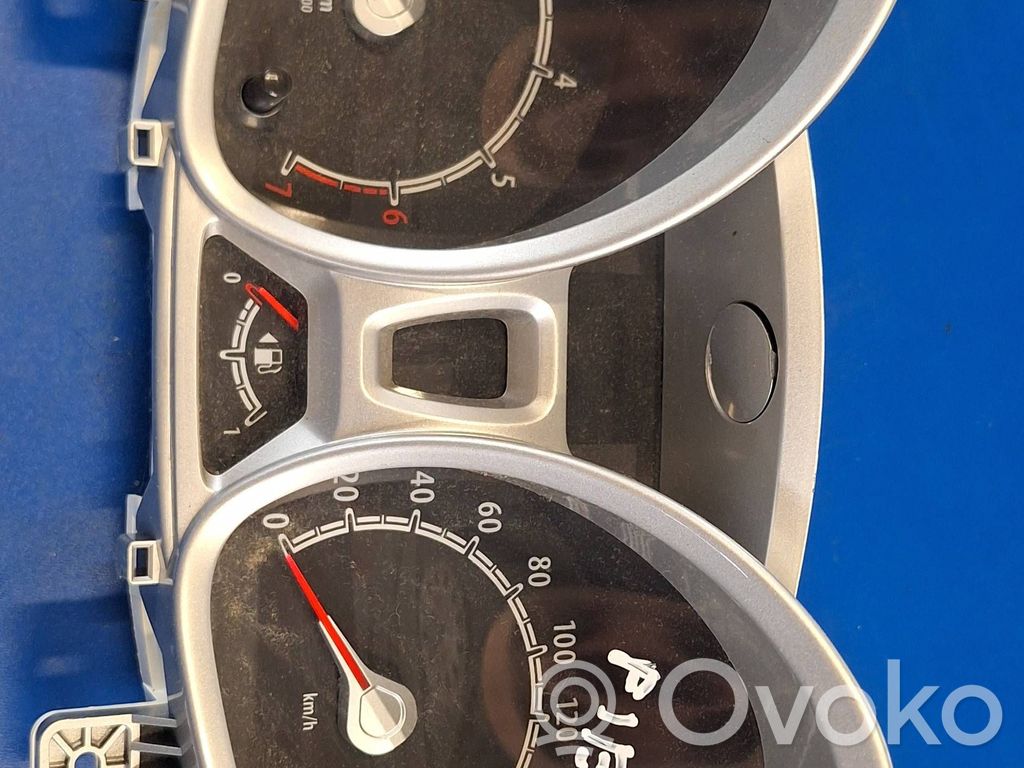 Ford Fiesta Vitezometru (grup de instrumente) 