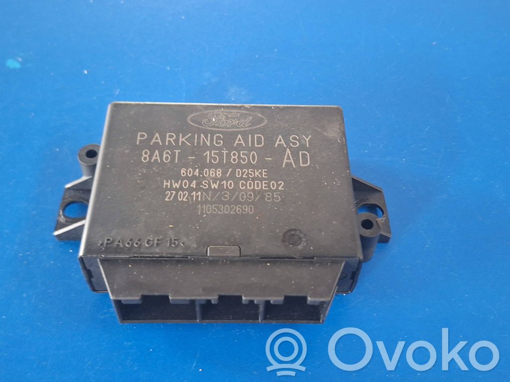 Ford Fiesta Sensor de aparcamiento PDC 