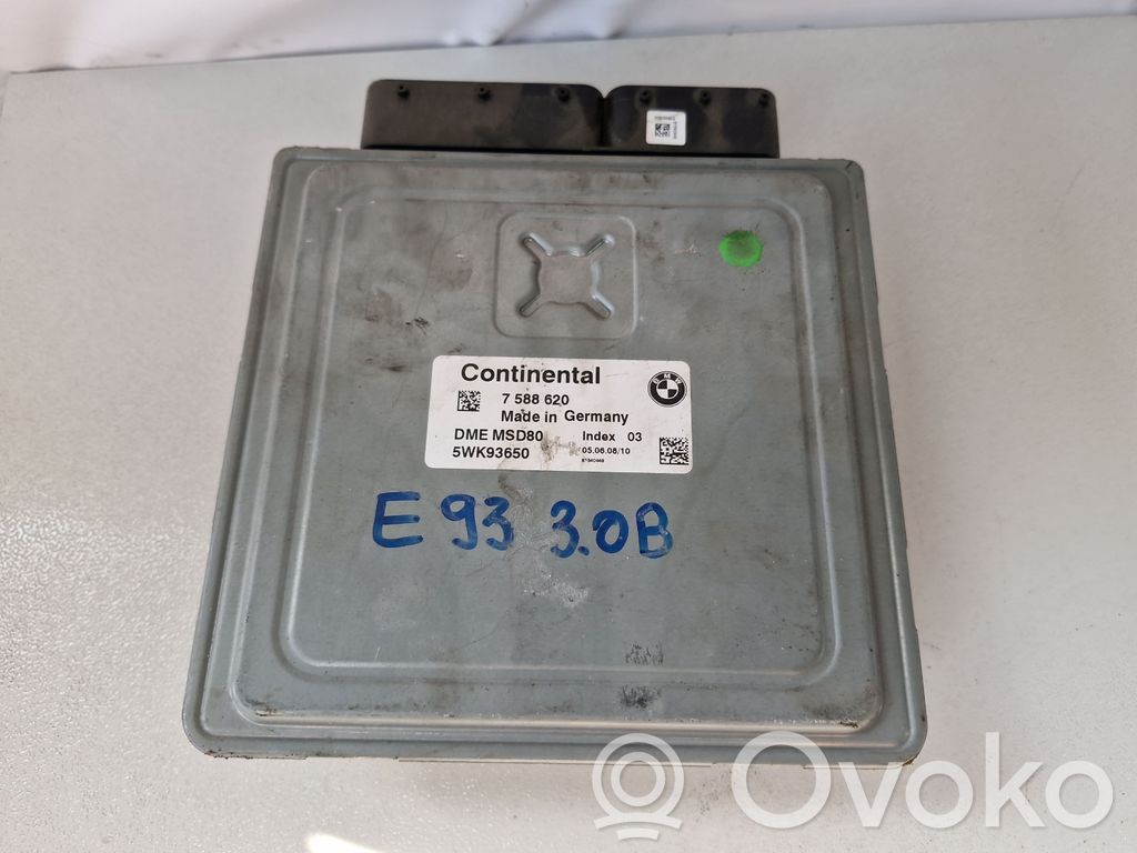 BMW X6 E71 Airbag control unit/module 