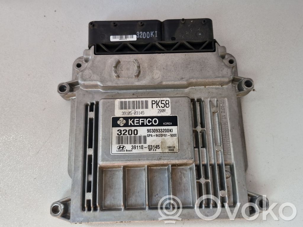 Hyundai i10 Unitate/modul de control motor 
