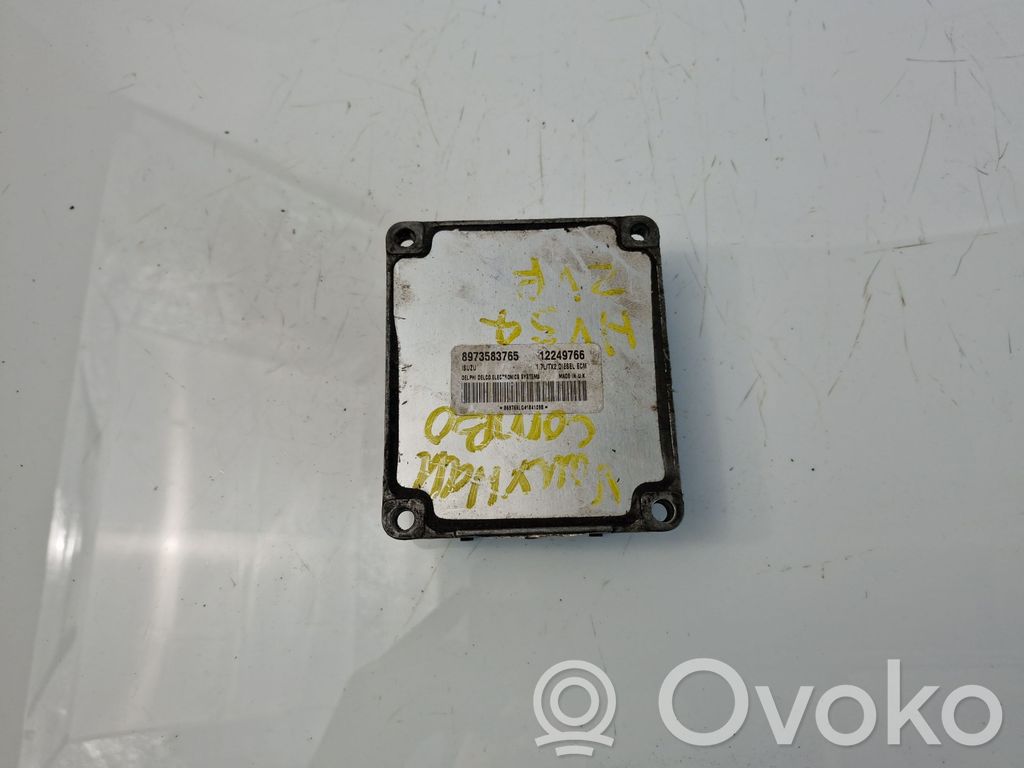 Opel Astra G Engine control unit/module 