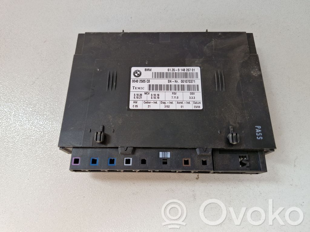 Module de commande de siège   9148267,00402505C0,001070371,00402505C02