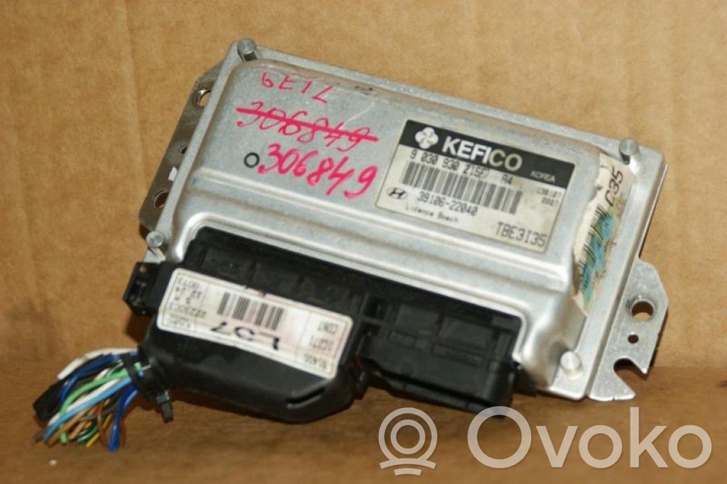 Hyundai Getz Engine control unit/module 