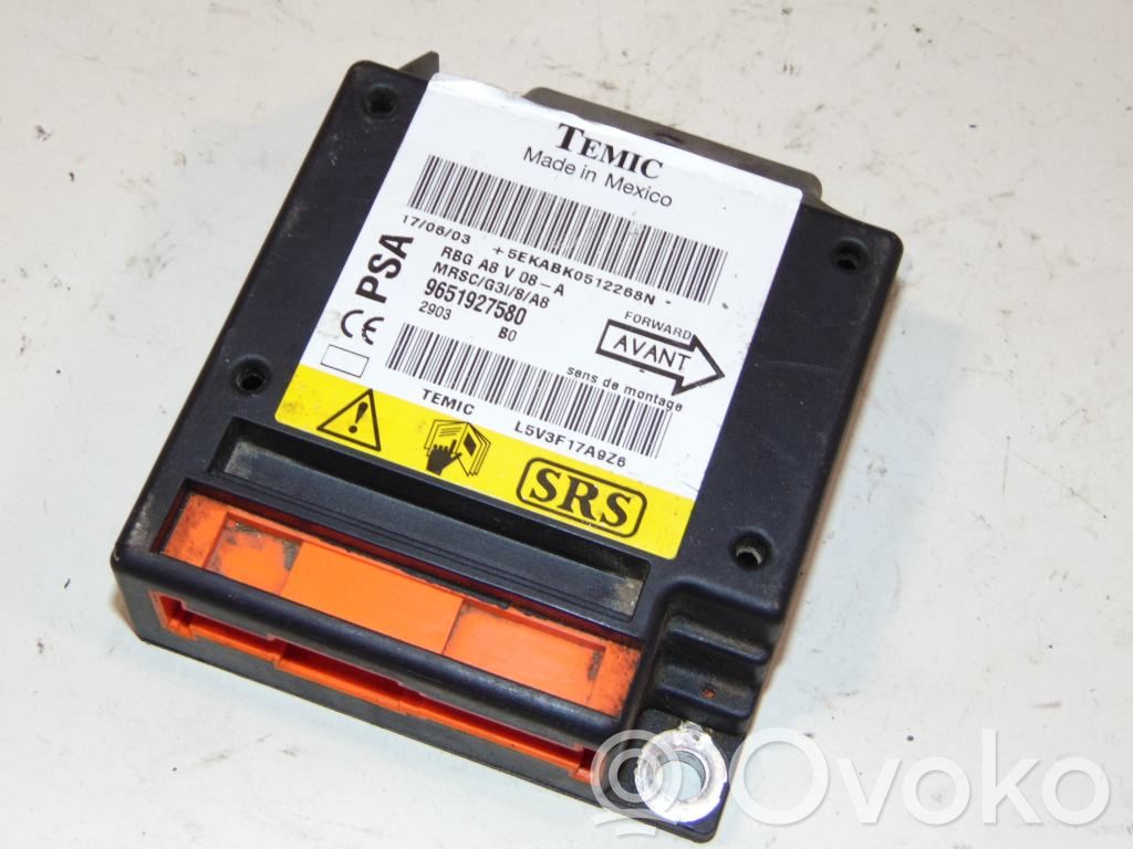 Citroen C3 Airbag control unit/module 