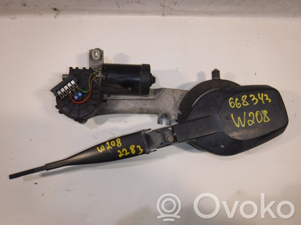 Mercedes-Benz CLK A208 C208 Mechanizm i silniczek wycieraczek szyby przedniej / czołowej 