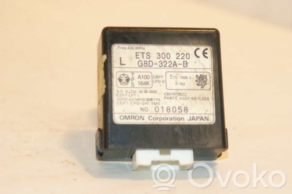 Mazda Premacy Door central lock control unit/module 