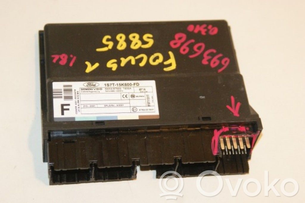 Ford Focus Door central lock control unit/module 
