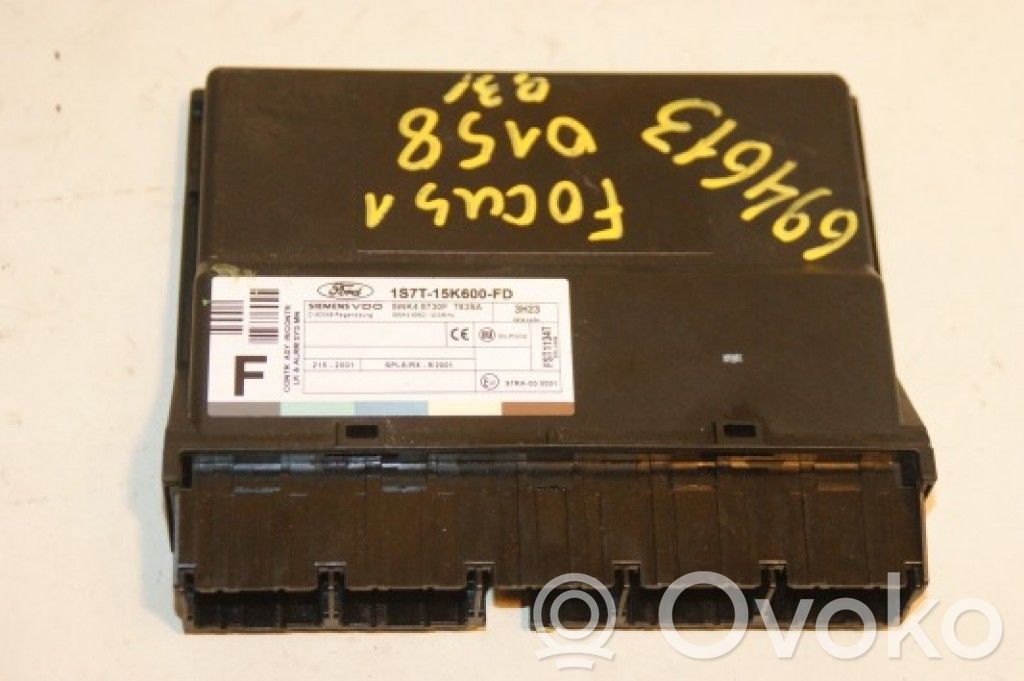 Door central lock control unit/module   1S7T15K600FD