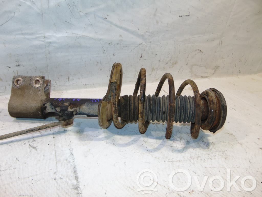 Citroen C4 I Front shock absorber with coil spring 
