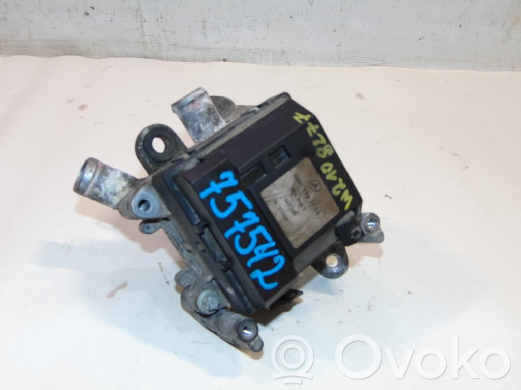 Electric engine pre-heating system (optional)   A6111500304,A0001591104,A6111500204