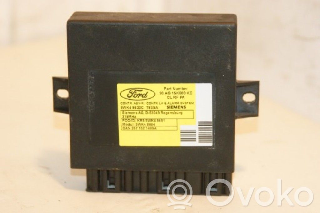 Ford Focus Unité de commande / module de verrouillage centralisé porte 