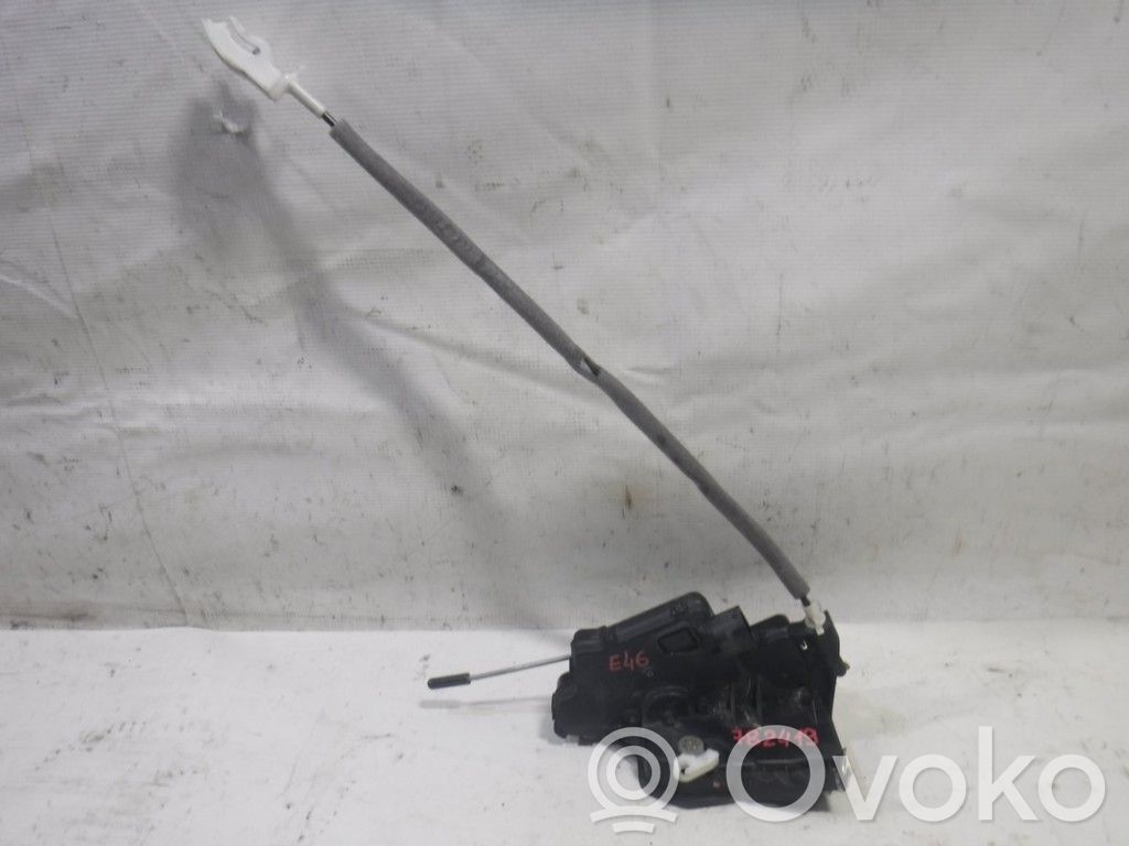 Front door lock   51217011308,51218206408