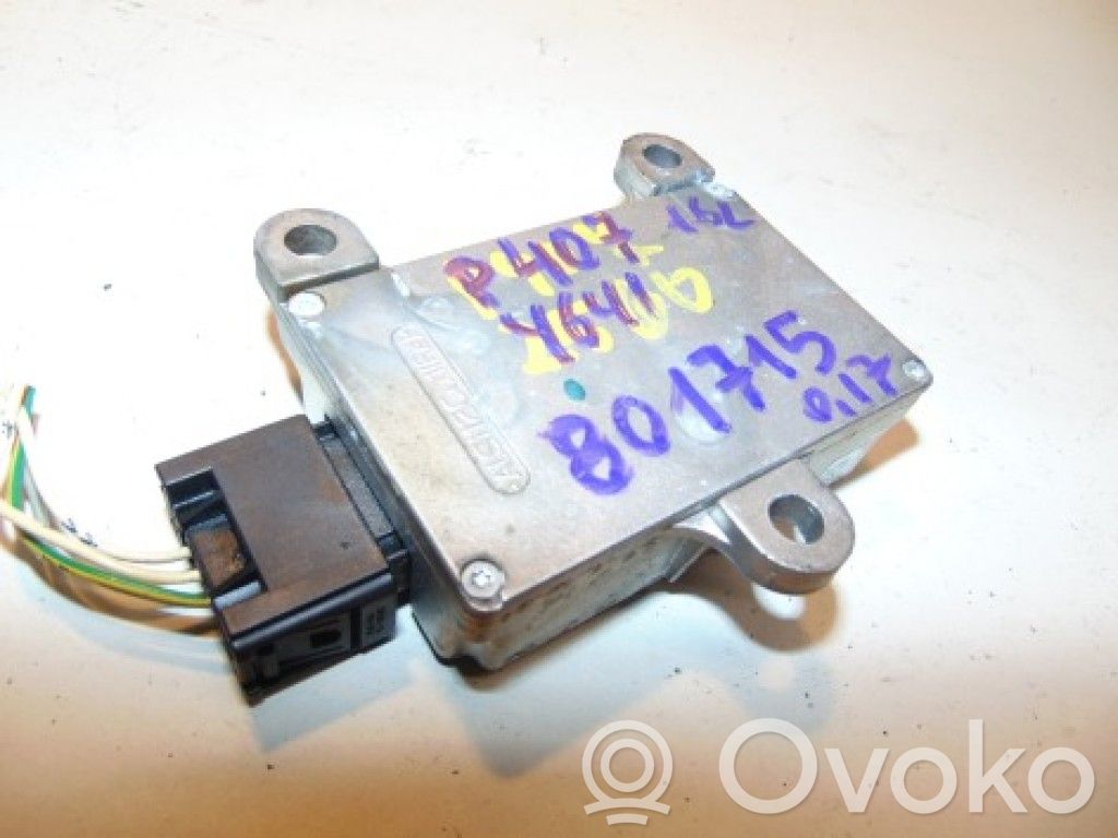 Peugeot 407 Sensor ESP de aceleración de frecuencia del intermitente 