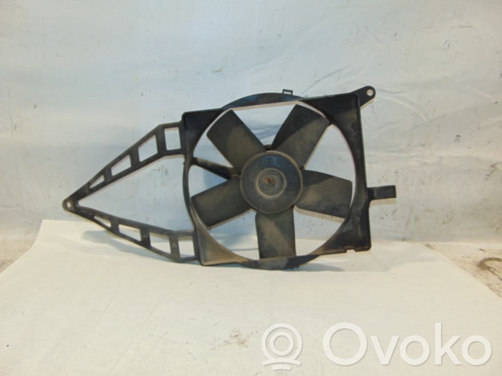 Opel Corsa B Elektrisks radiatoru ventilators 