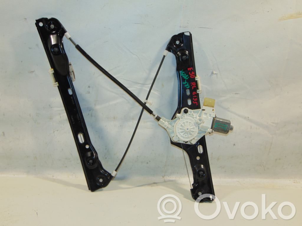 BMW 3 E90 E91 Front door window regulator with motor 