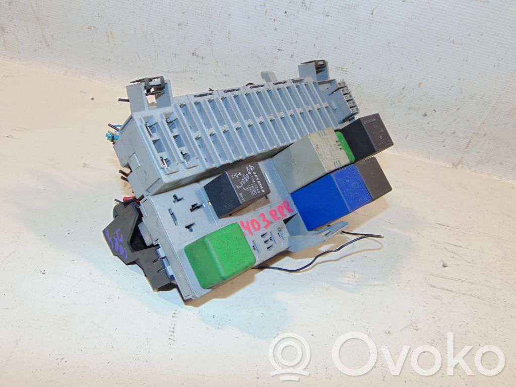 Opel Corsa B Drošinātāju bloks 