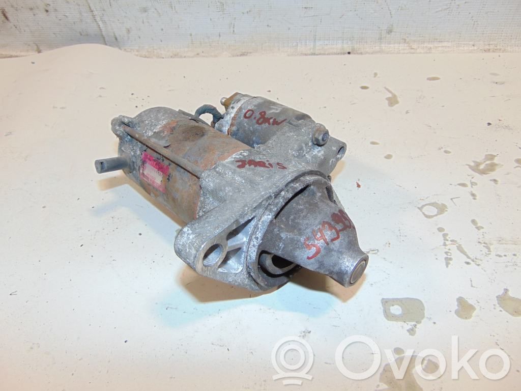 Toyota Yaris Verso Starteris 