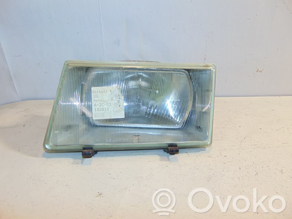 VAZ 2108 Headlight/headlamp 