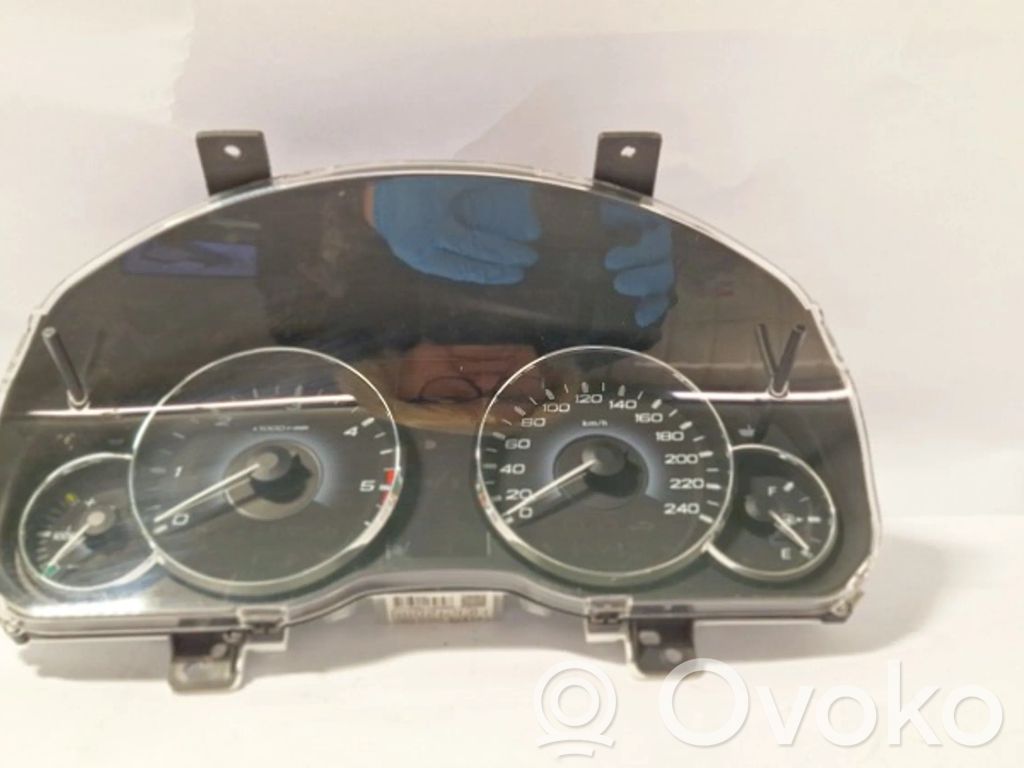 Speedometer (instrument cluster)   85002AJ431,85002AJ43