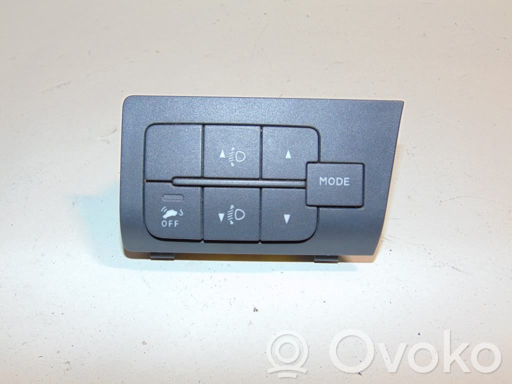 Fiat Ducato A set of switches 