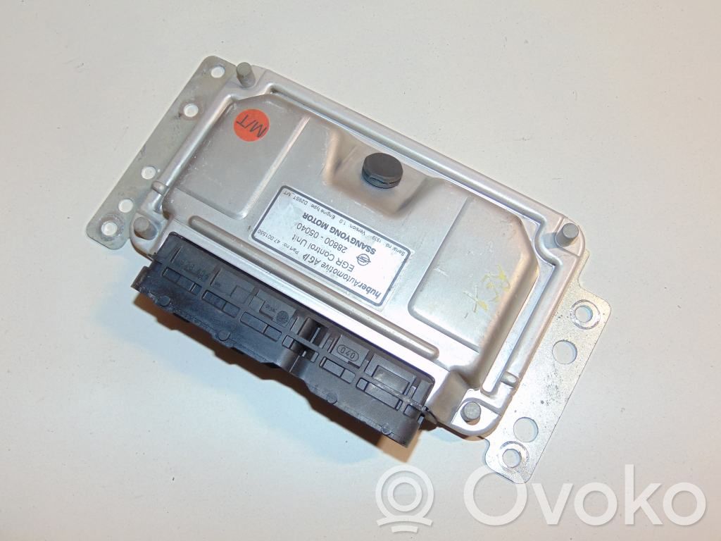 SsangYong Rexton Engine control unit/module 