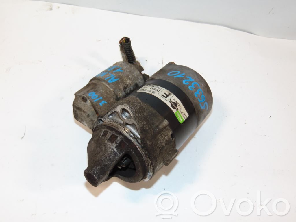Nissan Almera N16 Motor de arranque 