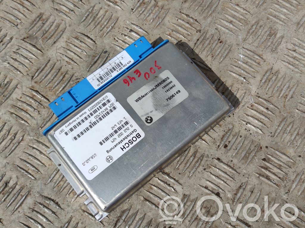 BMW 3 E46 Gearbox control unit/module 