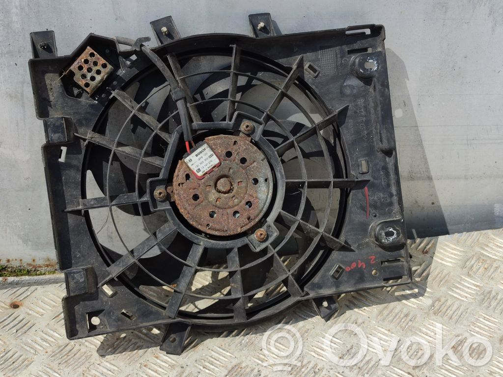 Opel Astra H Elektrinis radiatorių ventiliatorius 