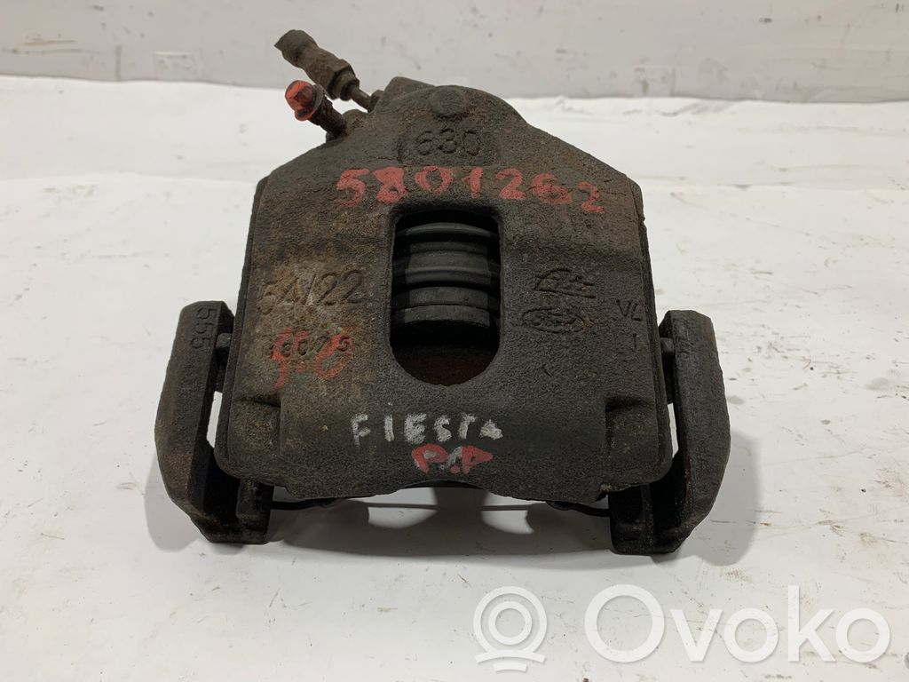 Ford Fiesta Etujarrusatula 