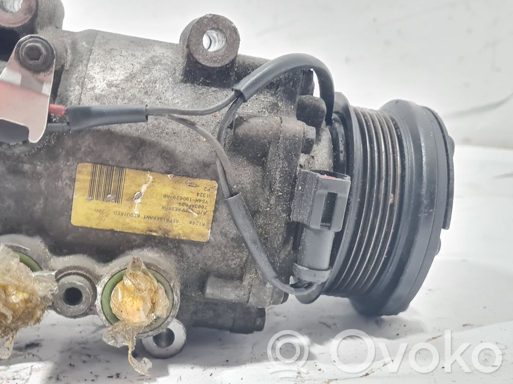 Ford Fusion Air conditioning (A/C) compressor (pump) 