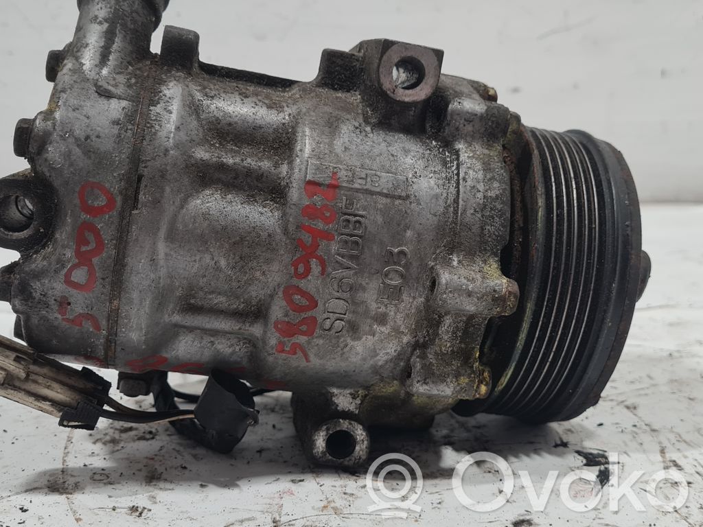 Opel Astra G Air conditioning (A/C) compressor (pump) 