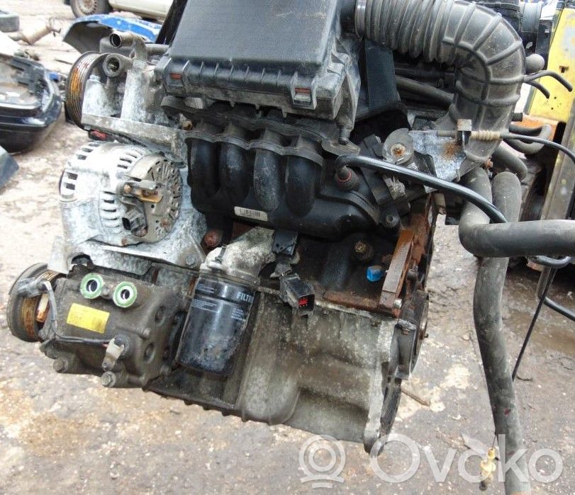 Ford Fiesta Engine 