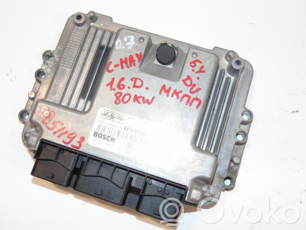 Ford C-MAX I Engine control unit/module 