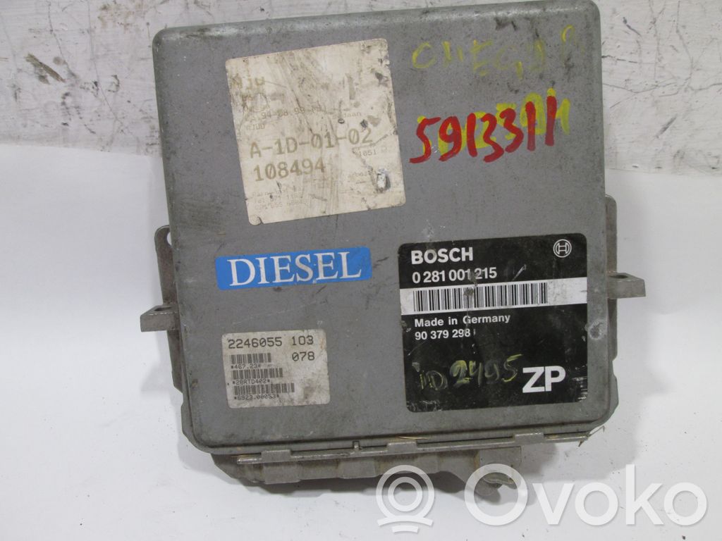 Opel Omega B1 Engine control unit/module 