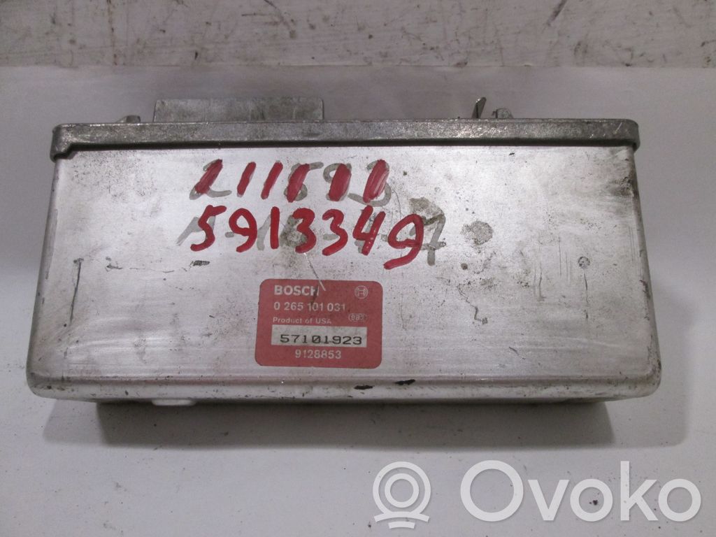 Engine control unit/module   0265101931,9128853