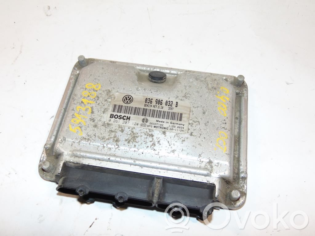 Skoda Octavia Mk1 (1U) Engine control unit/module 