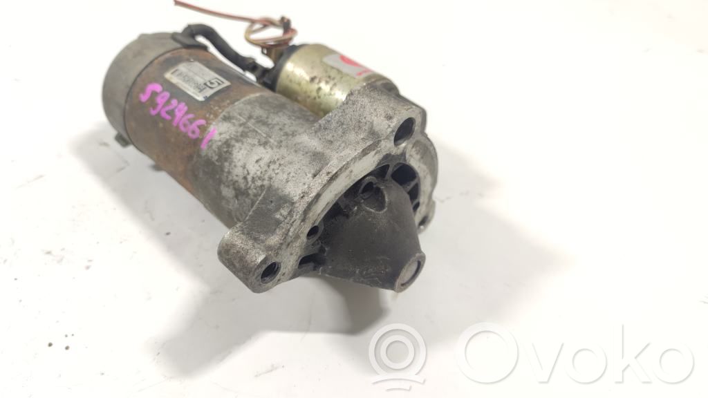 Peugeot 307 Starter motor 
