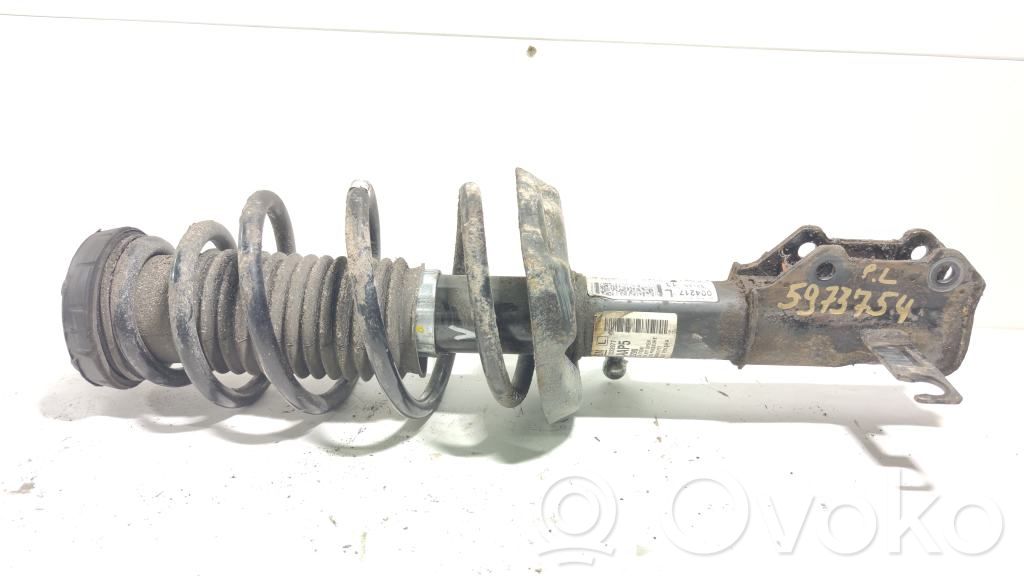 Opel Astra J Amortyzator osi przedniej ze sprężyną 
