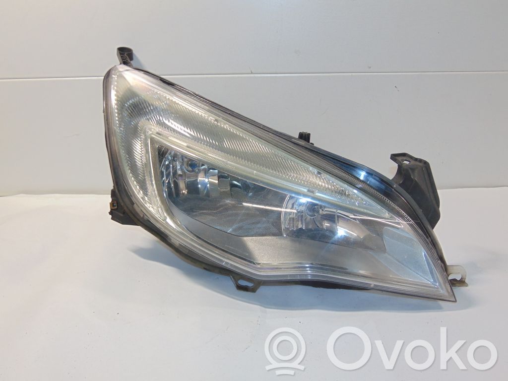 Opel Astra J Scheinwerfer 