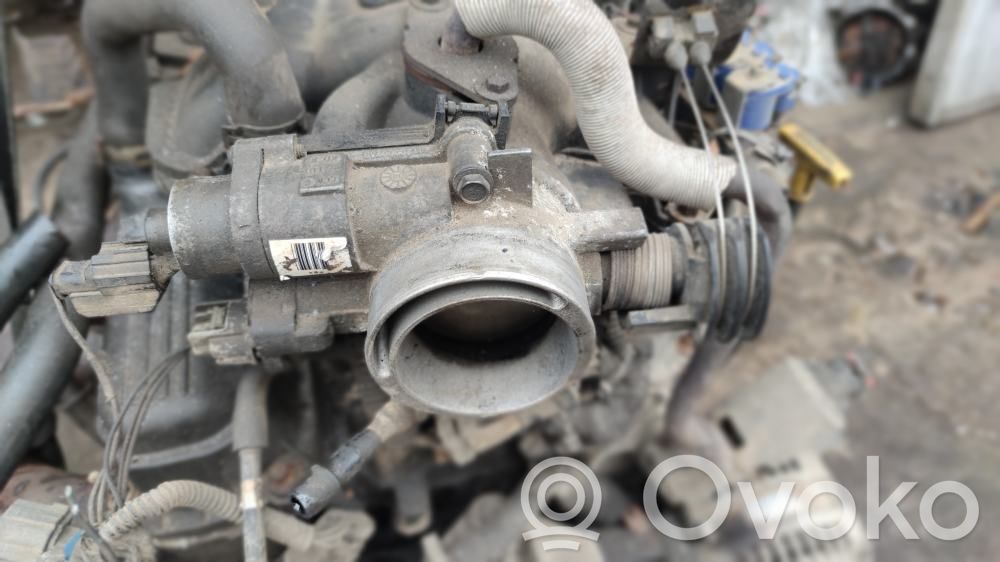 Dodge Grand Caravan Throttle valve 