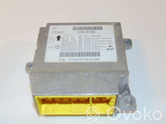 Unidad de control/módulo del Airbag   4896814AE,4896814AI,04896814AI