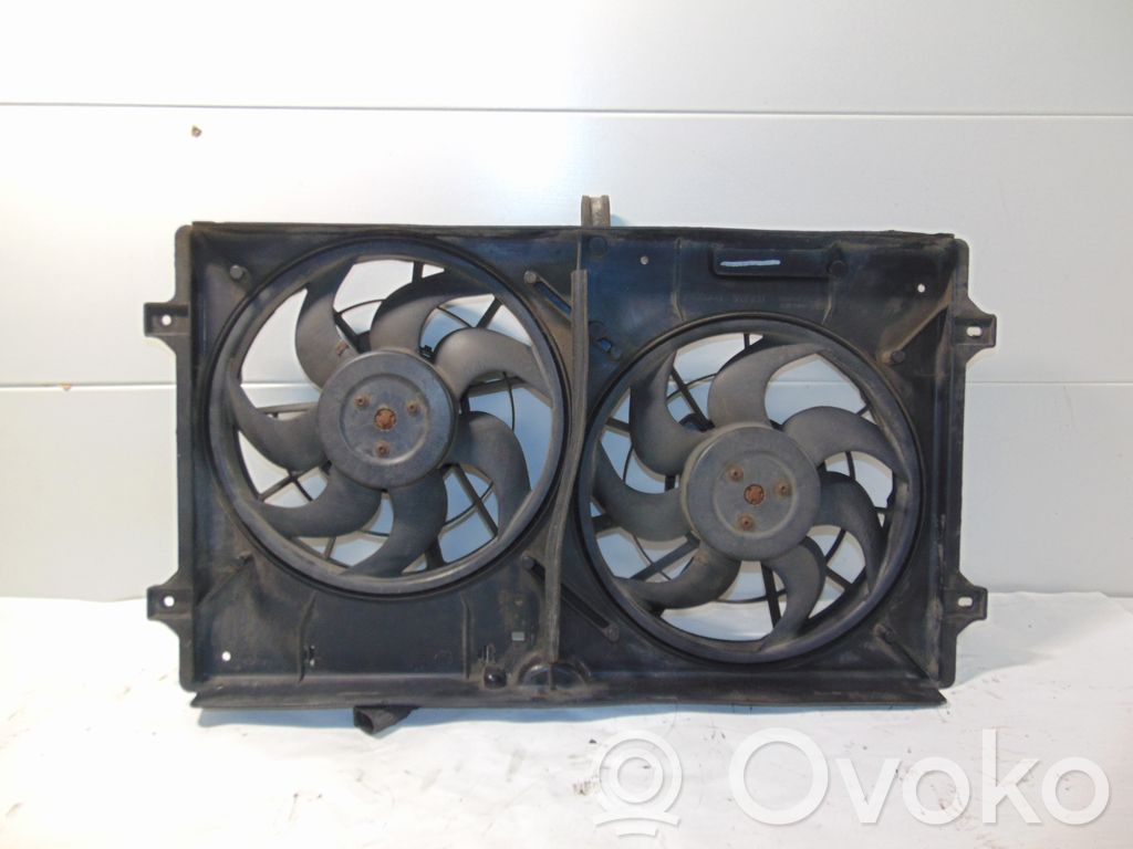 Ford Galaxy Lüfter Satz Set 