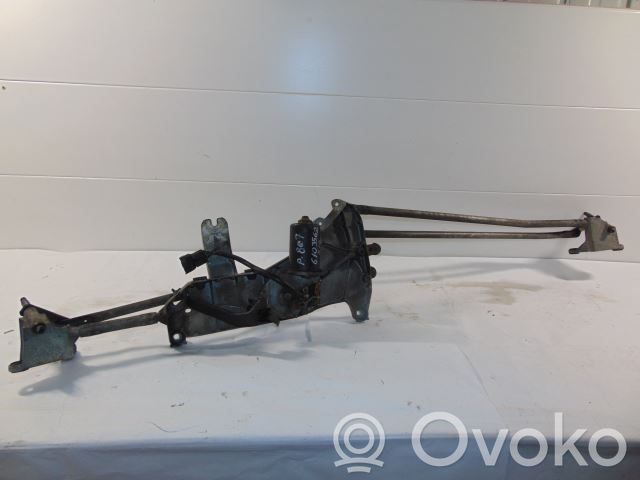 Peugeot 807 Motor y varillaje del limpiaparabrisas delantero 
