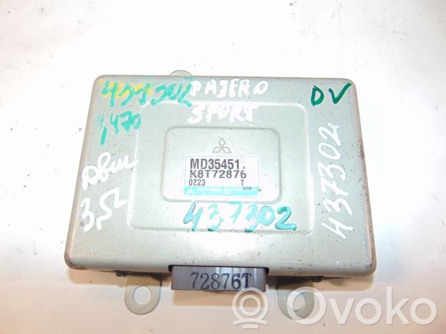 Mitsubishi Pajero Engine control unit/module 