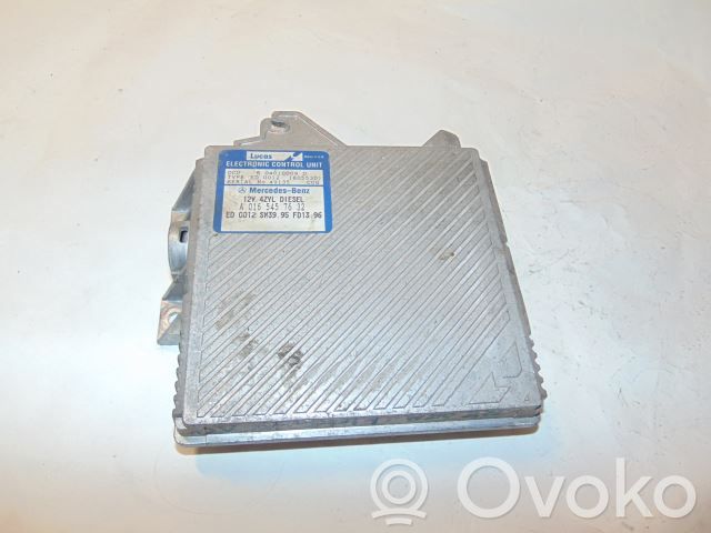 Mercedes-Benz E W210 Engine control unit/module 